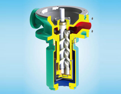 3G-C型水电专用螺杆泵