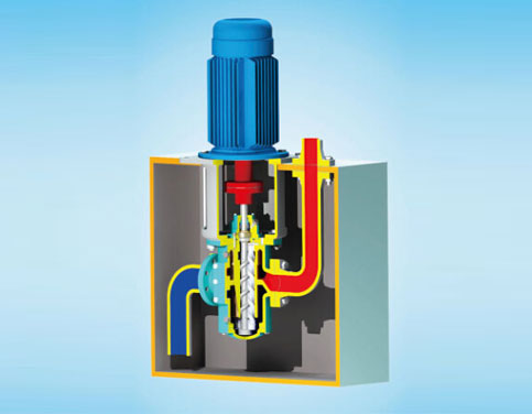3G-G型水电专用螺杆泵